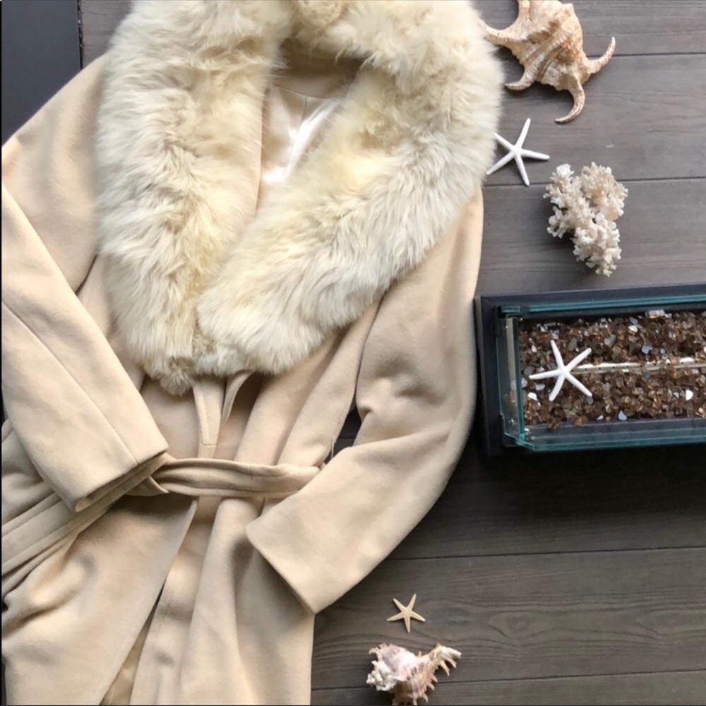 Fur coat